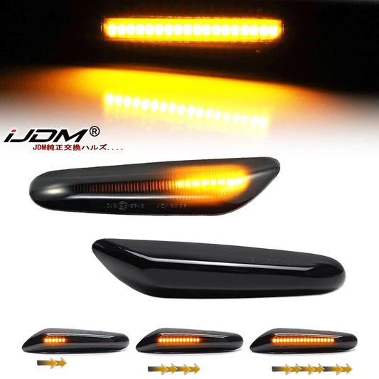 2pcs LED Dynamic Turn Signal