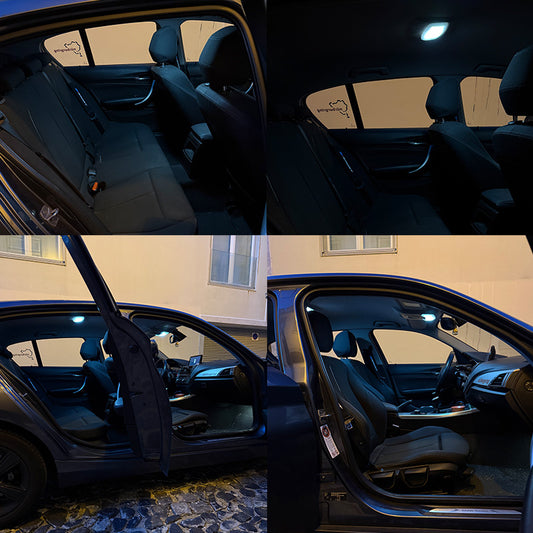 Car LED Interior Light Kit