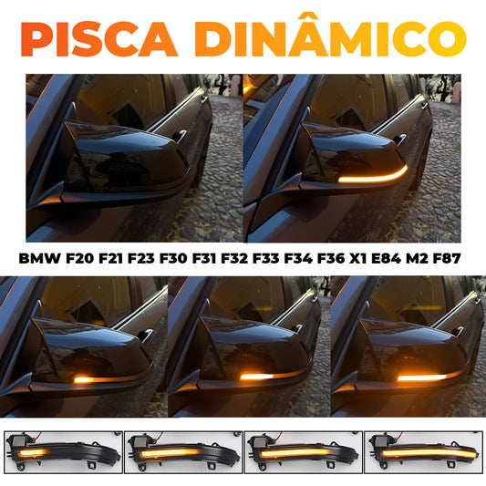 Dynamic LED Turn Signals 