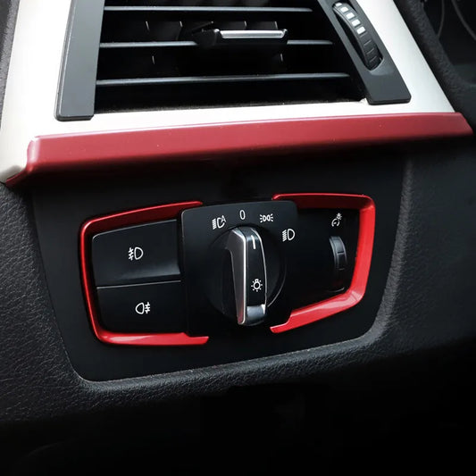 Headlight Adjustment Switch Frame