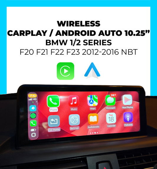 Wireless CarPlay / Android Auto 10.25"